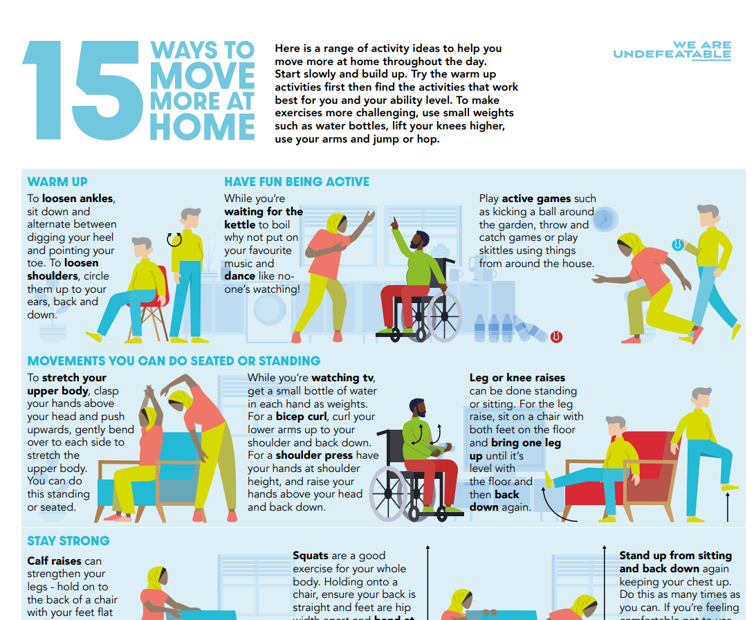 Move at home poster