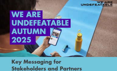 Key messaging document stakeholders and partners autumn 2025