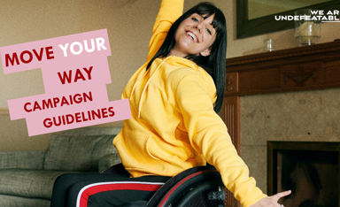 Move Your Way Campaign Guidelines Cover Image